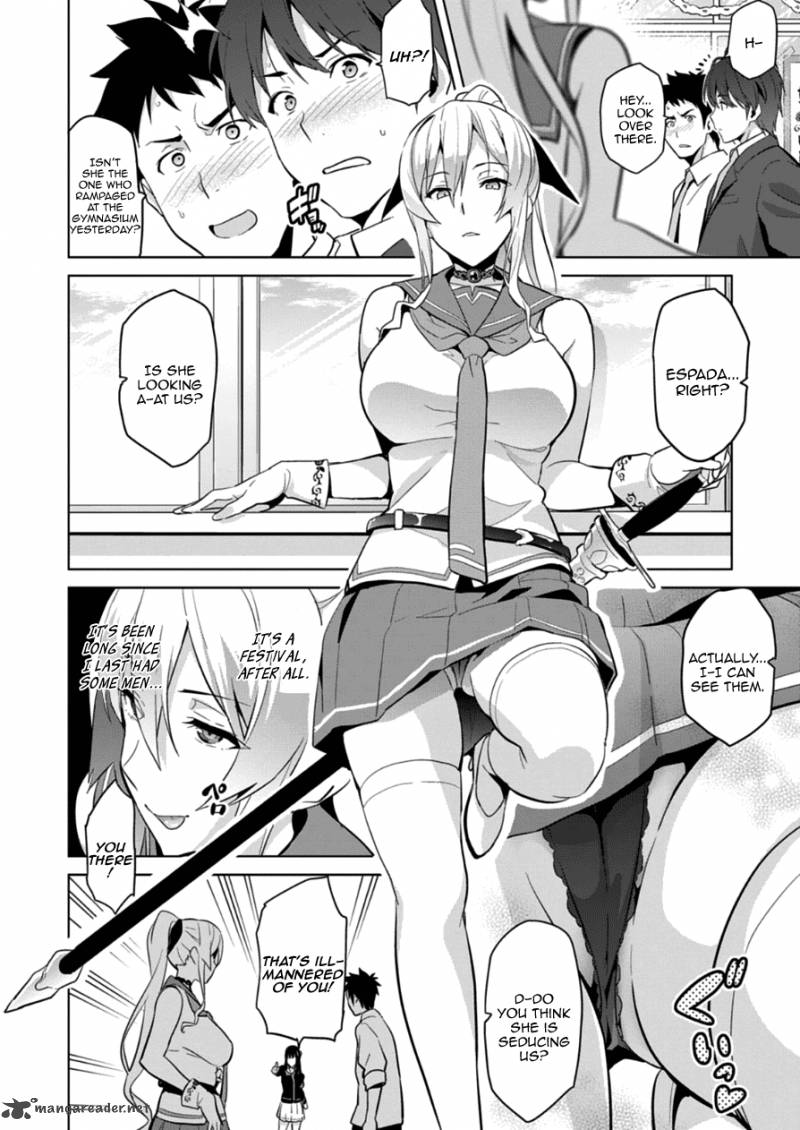 Maken Ki Chapter 76 Page 37