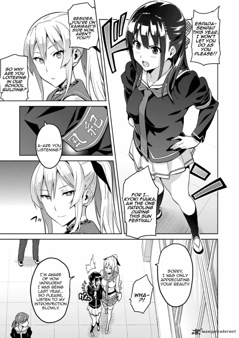 Maken Ki Chapter 76 Page 38