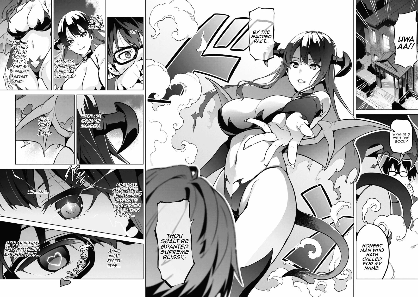 Maken Ki Chapter 80 Page 40