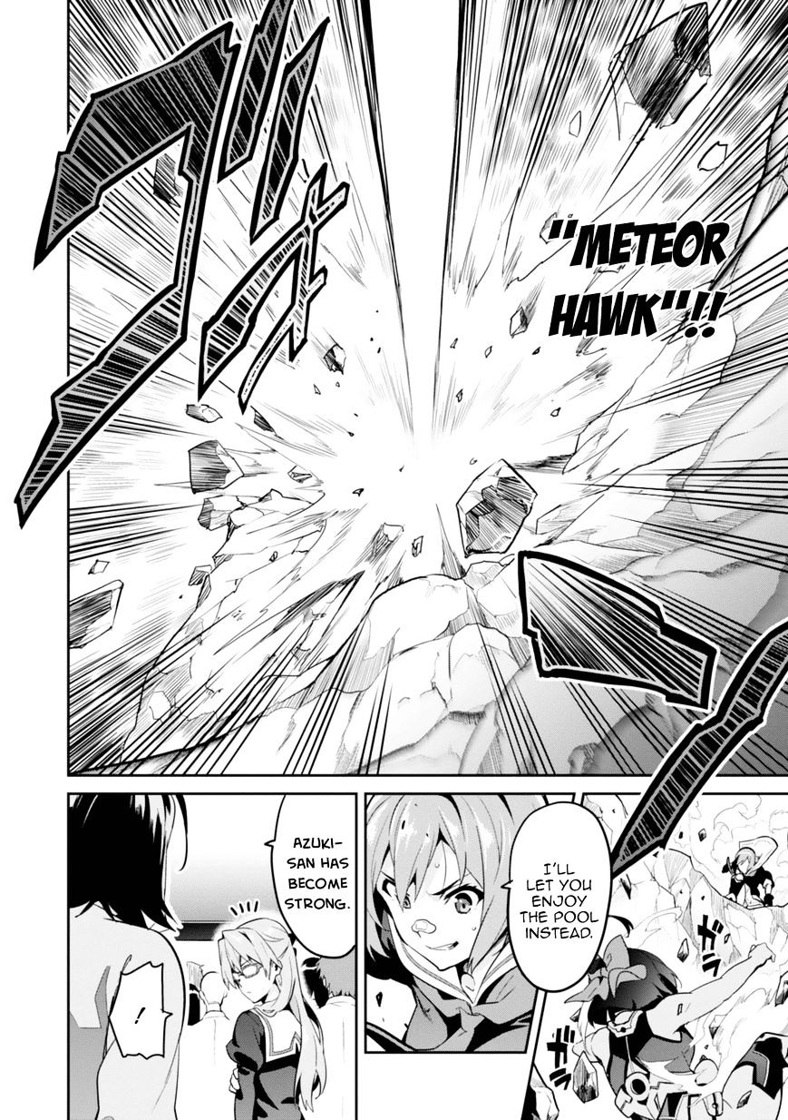 Maken Ki Chapter 81 Page 27