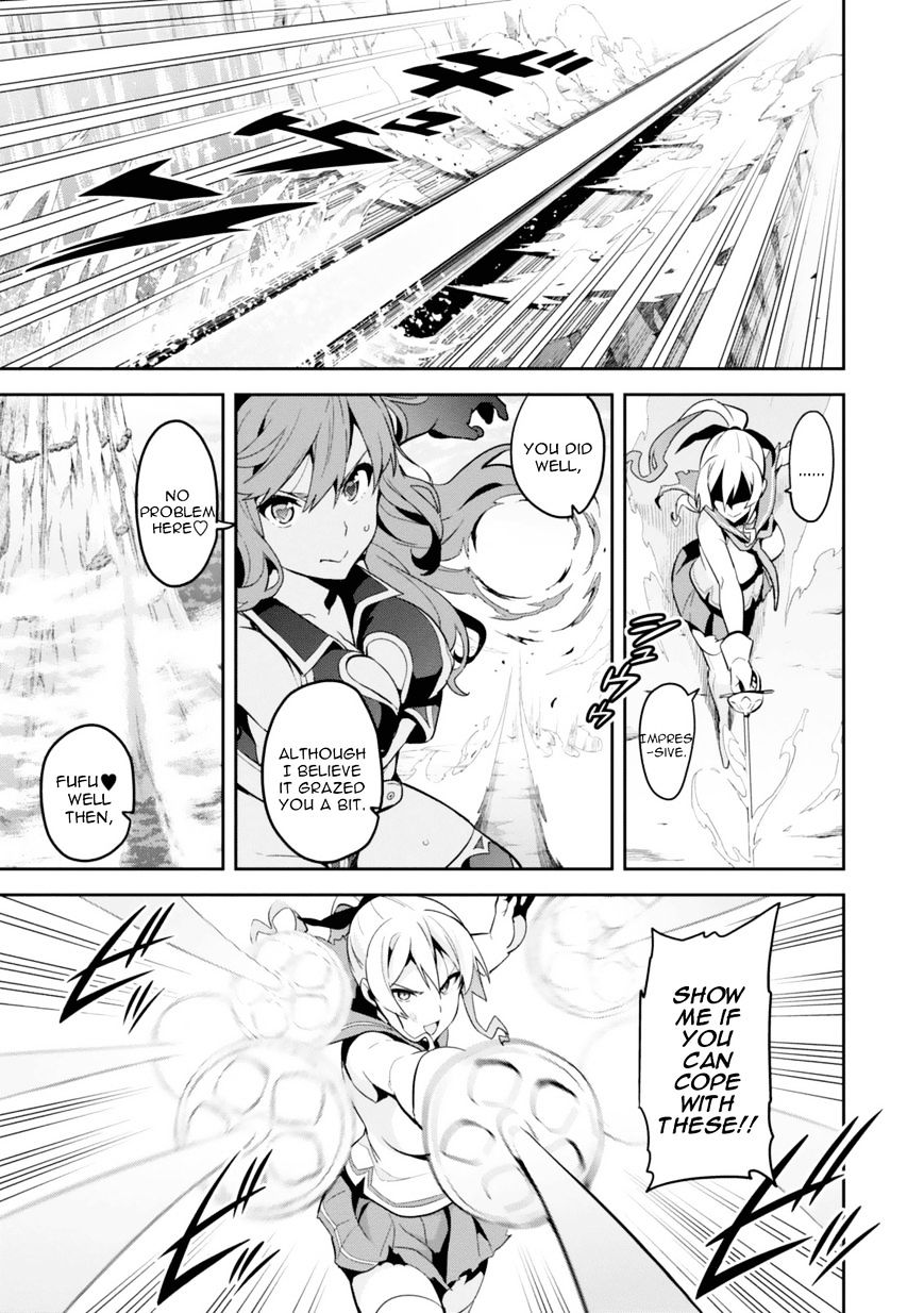 Maken Ki Chapter 82 Page 21