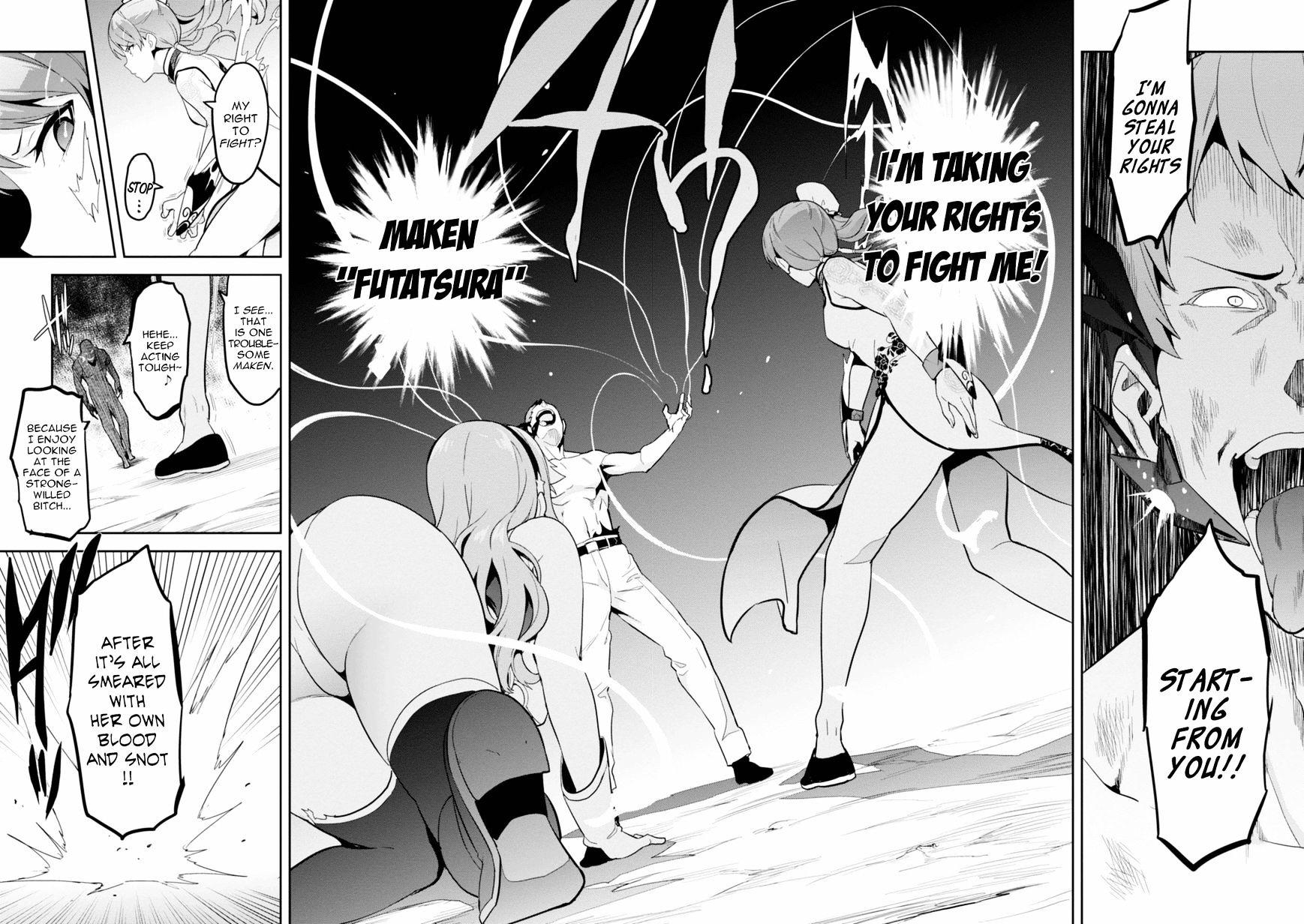 Maken Ki Chapter 88 Page 12