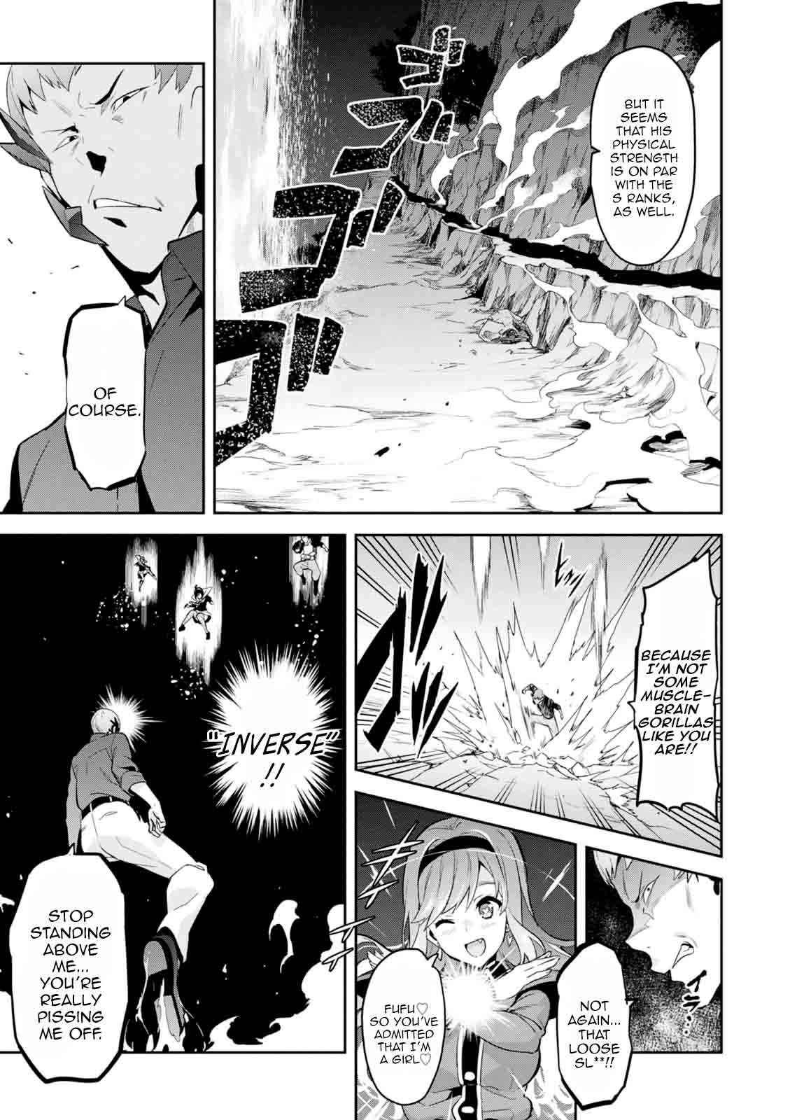 Maken Ki Chapter 95 Page 20