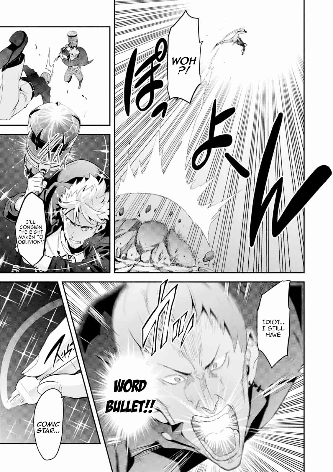 Maken Ki Chapter 95 Page 22