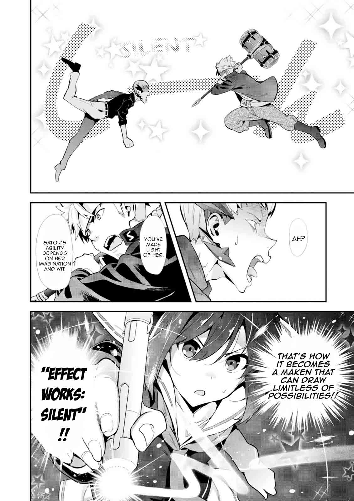 Maken Ki Chapter 95 Page 23