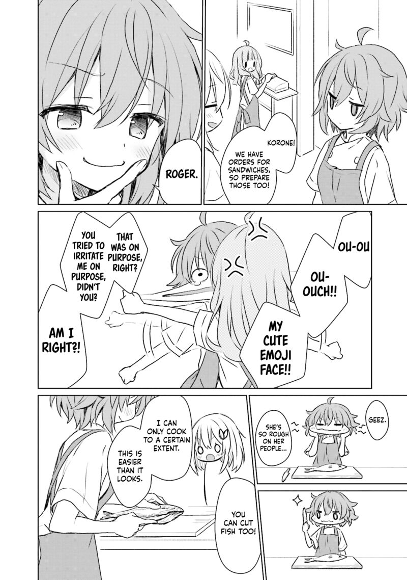 Makigama No Pandora Chapter 5 Page 12