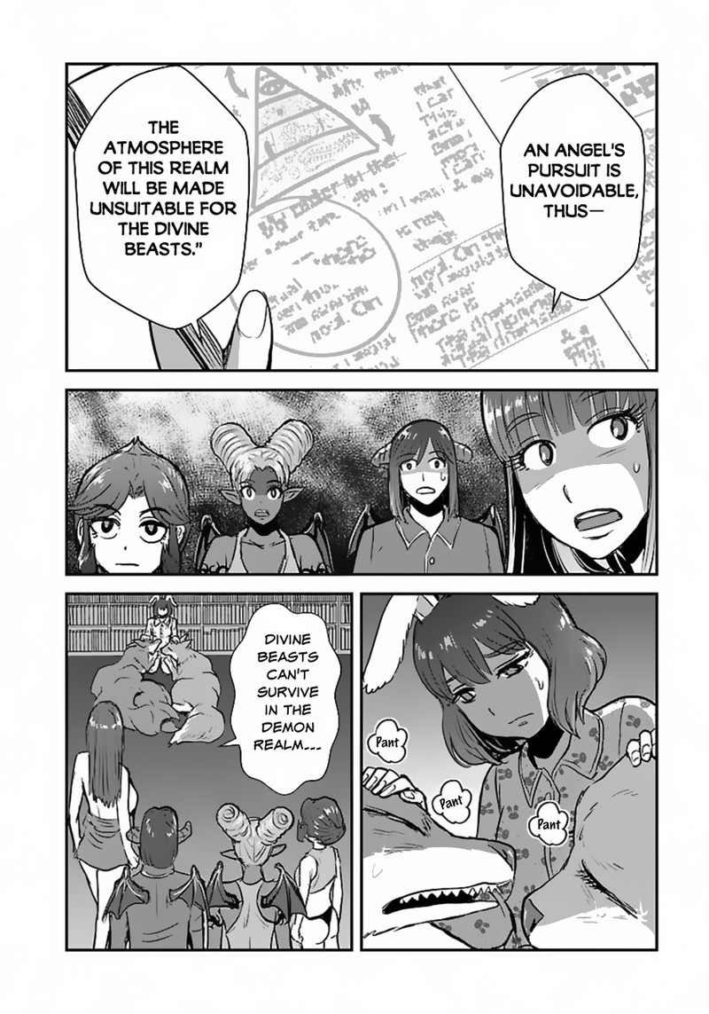 Makikomarete Isekai Teni Suru Yatsu Wa Taitei Cheat Chapter 54 Page 12