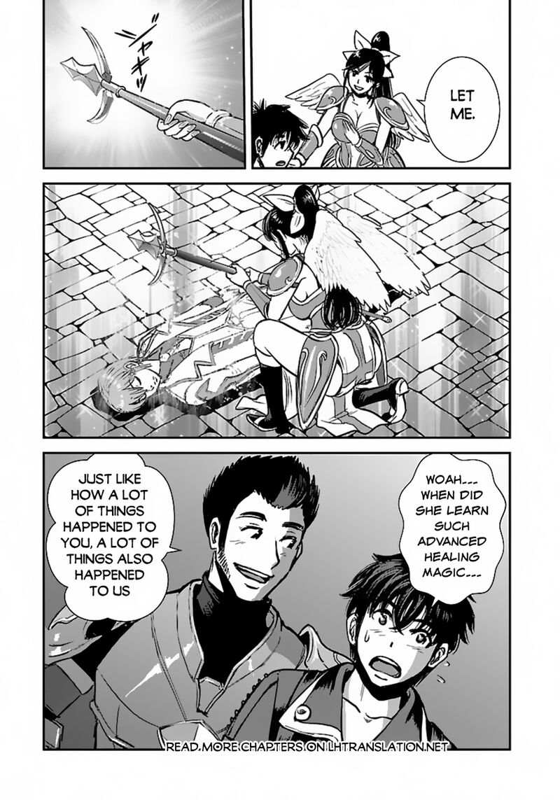Makikomarete Isekai Teni Suru Yatsu Wa Taitei Cheat Chapter 57b Page 10
