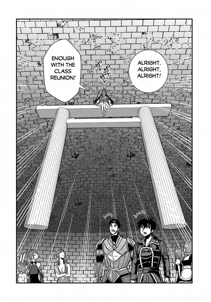 Makikomarete Isekai Teni Suru Yatsu Wa Taitei Cheat Chapter 57b Page 13