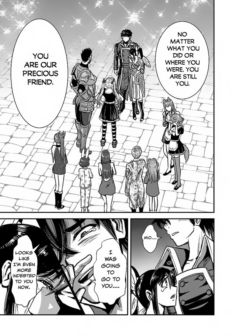 Makikomarete Isekai Teni Suru Yatsu Wa Taitei Cheat Chapter 57b Page 8