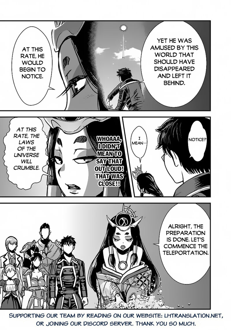 Makikomarete Isekai Teni Suru Yatsu Wa Taitei Cheat Chapter 58a Page 17