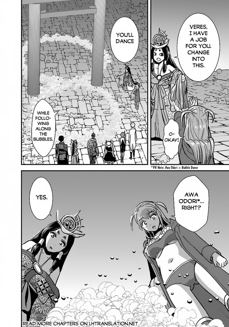 Makikomarete Isekai Teni Suru Yatsu Wa Taitei Cheat Chapter 58b Page 1
