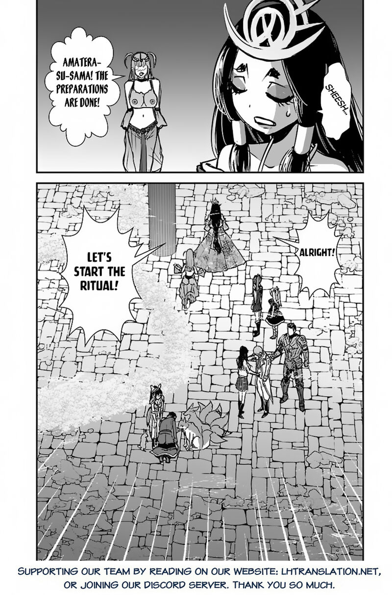 Makikomarete Isekai Teni Suru Yatsu Wa Taitei Cheat Chapter 58b Page 13