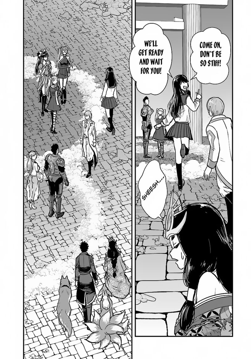 Makikomarete Isekai Teni Suru Yatsu Wa Taitei Cheat Chapter 59a Page 4