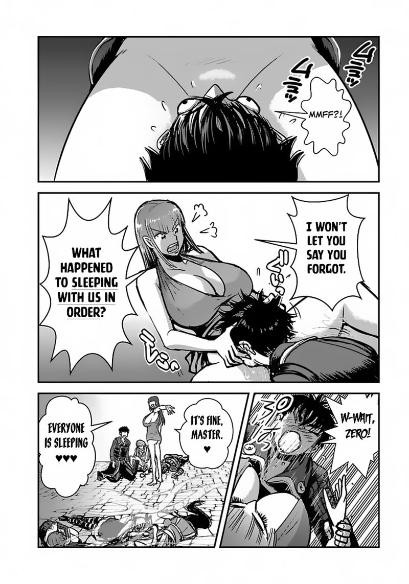 Makikomarete Isekai Teni Suru Yatsu Wa Taitei Cheat Chapter 59b Page 4
