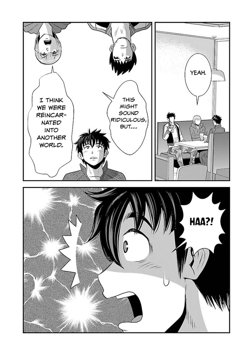 Makikomarete Isekai Teni Suru Yatsu Wa Taitei Cheat Chapter 61b Page 8