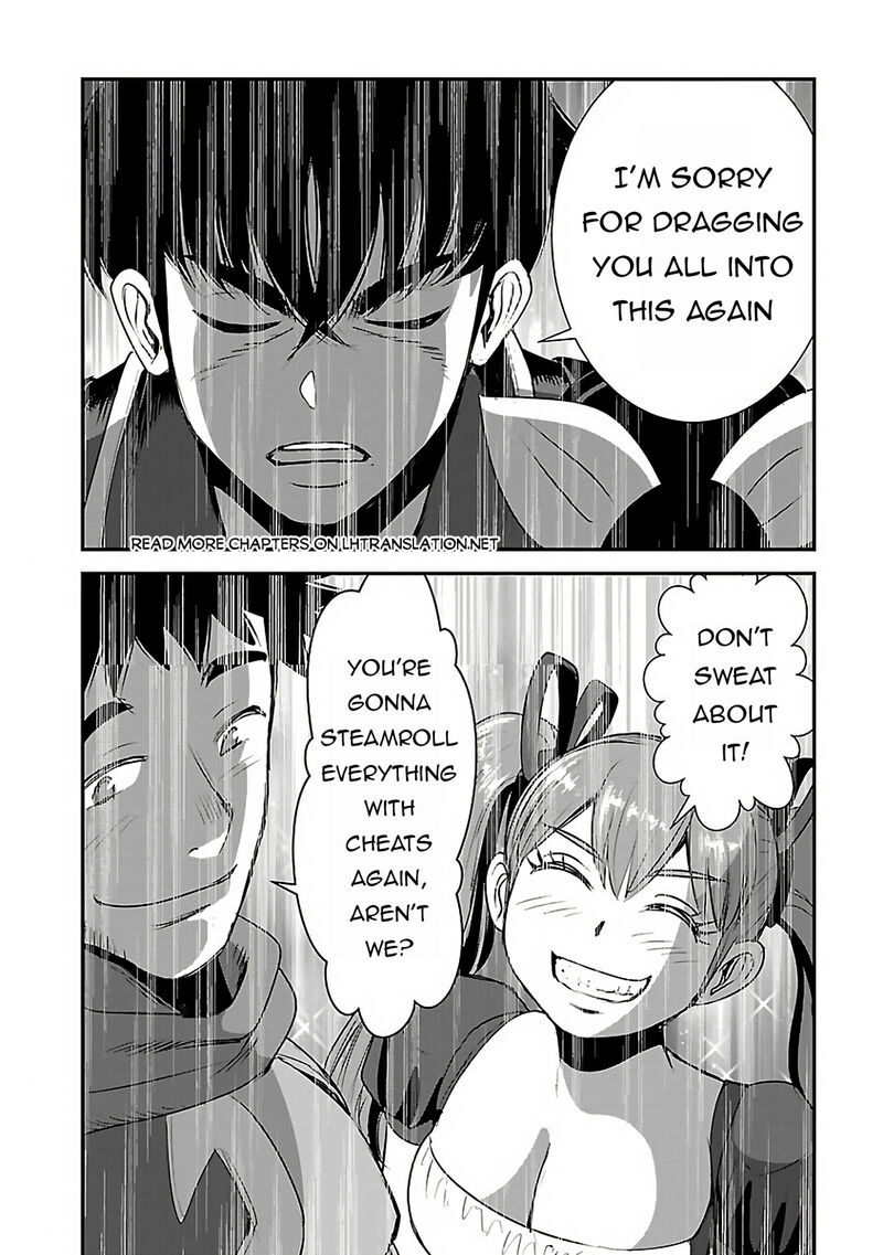 Makikomarete Isekai Teni Suru Yatsu Wa Taitei Cheat Chapter 61c Page 10