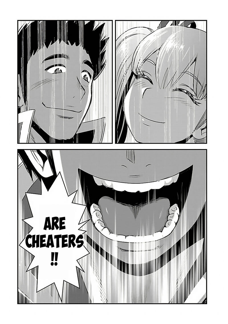 Makikomarete Isekai Teni Suru Yatsu Wa Taitei Cheat Chapter 61c Page 13