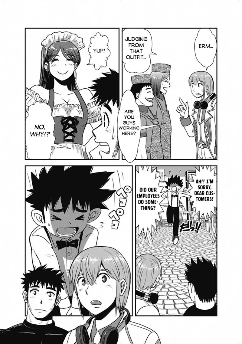 Makikomarete Isekai Teni Suru Yatsu Wa Taitei Cheat Chapter 66a Page 11