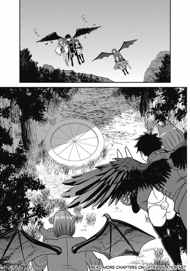 Makikomarete Isekai Teni Suru Yatsu Wa Taitei Cheat Chapter 67b Page 1