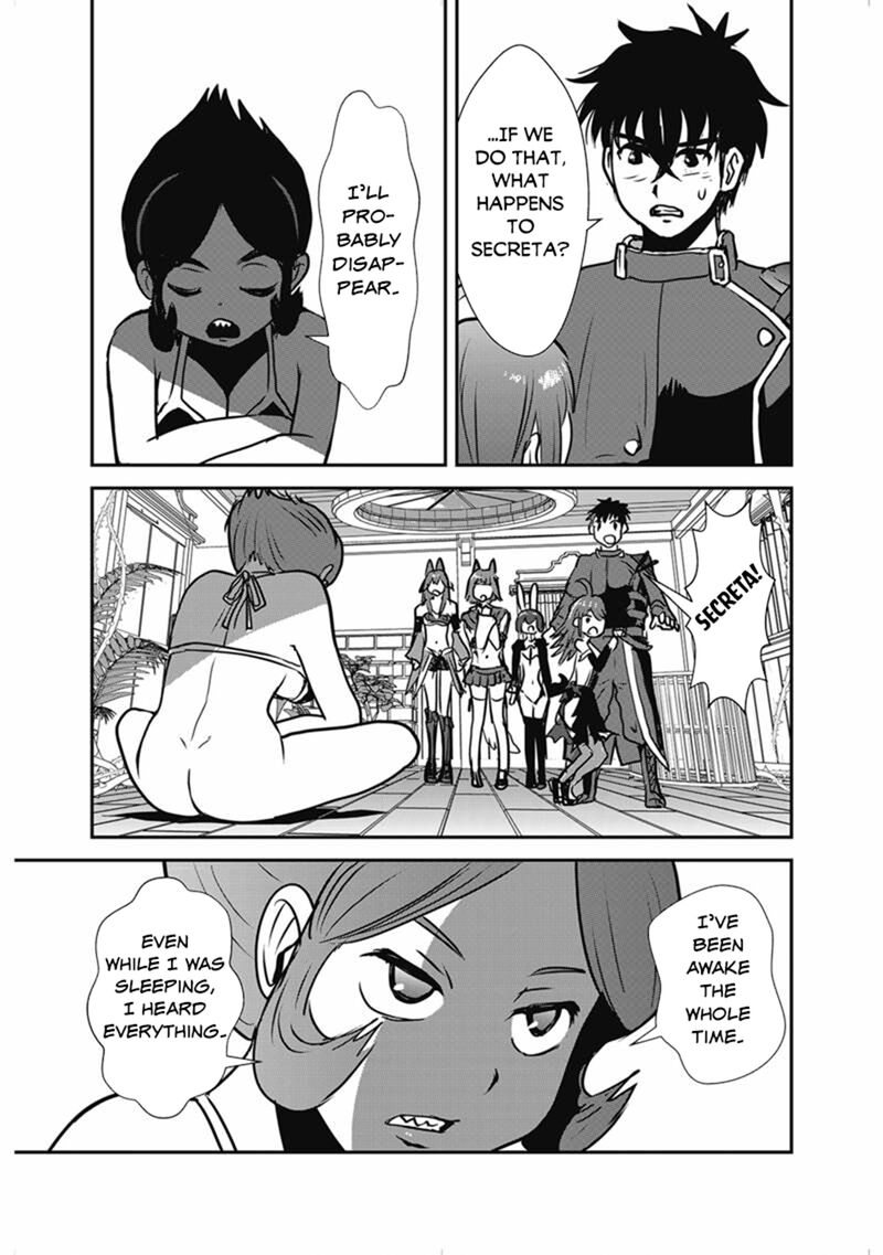Makikomarete Isekai Teni Suru Yatsu Wa Taitei Cheat Chapter 67c Page 9