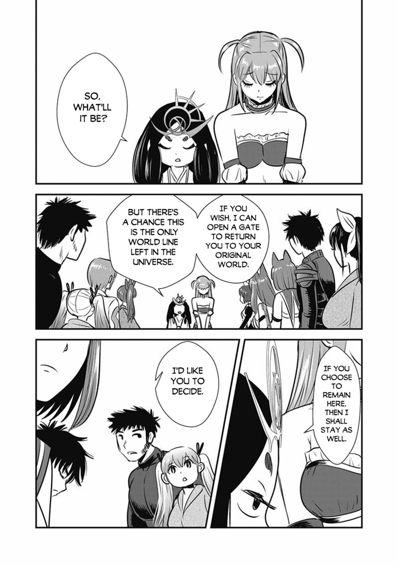 Makikomarete Isekai Teni Suru Yatsu Wa Taitei Cheat Chapter 69b Page 23