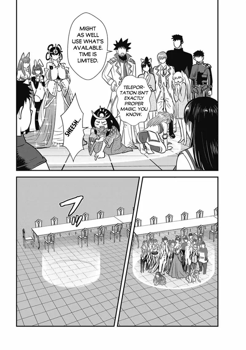 Makikomarete Isekai Teni Suru Yatsu Wa Taitei Cheat Chapter 70a Page 13