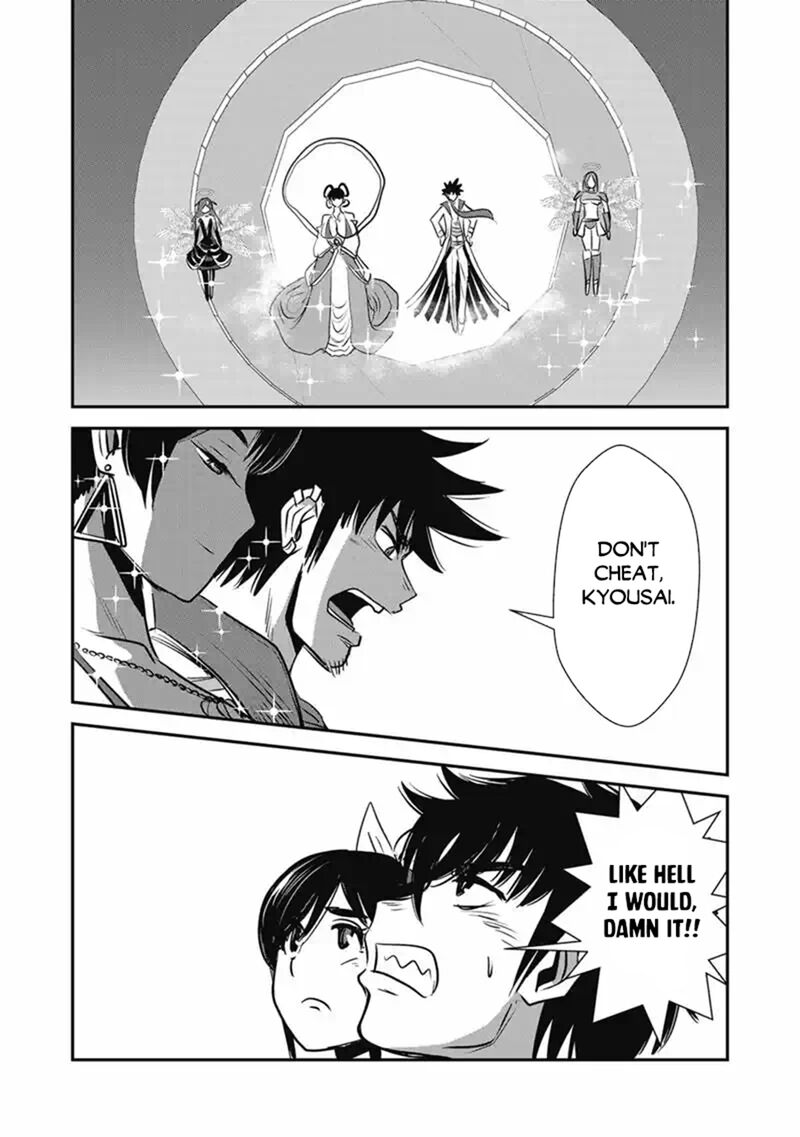 Makikomarete Isekai Teni Suru Yatsu Wa Taitei Cheat Chapter 70b Page 12