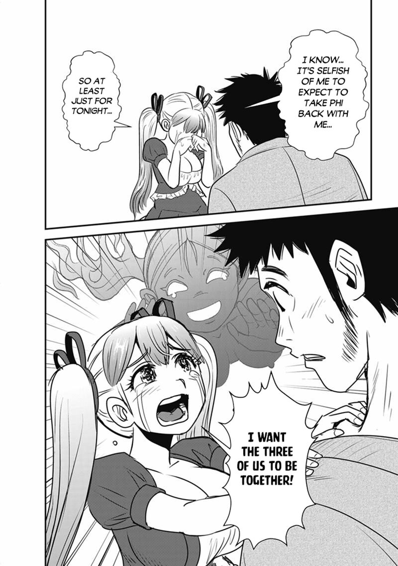 Makikomarete Isekai Teni Suru Yatsu Wa Taitei Cheat Chapter 71b Page 6