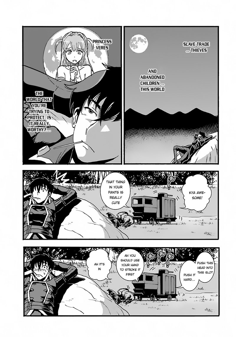 Makikomarete Isekai Teni Suru Yatsu Wa Taitei Cheat Chapter 9 Page 25