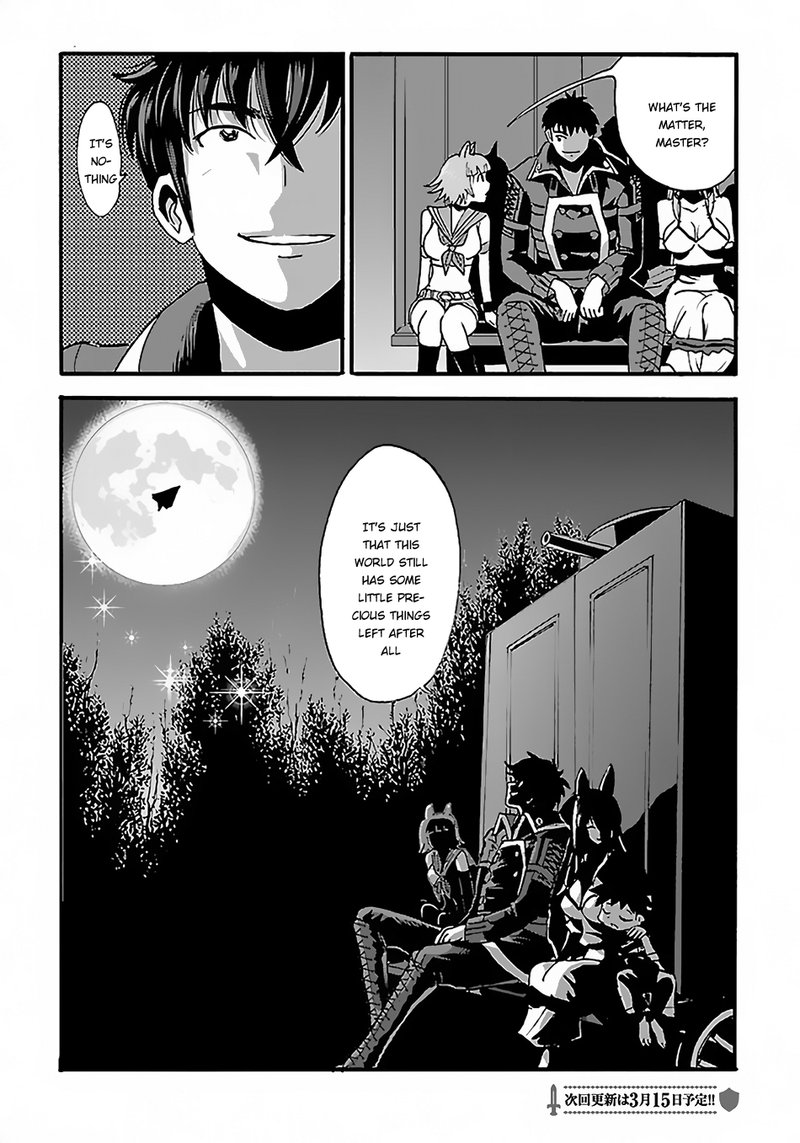 Makikomarete Isekai Teni Suru Yatsu Wa Taitei Cheat Chapter 9 Page 29