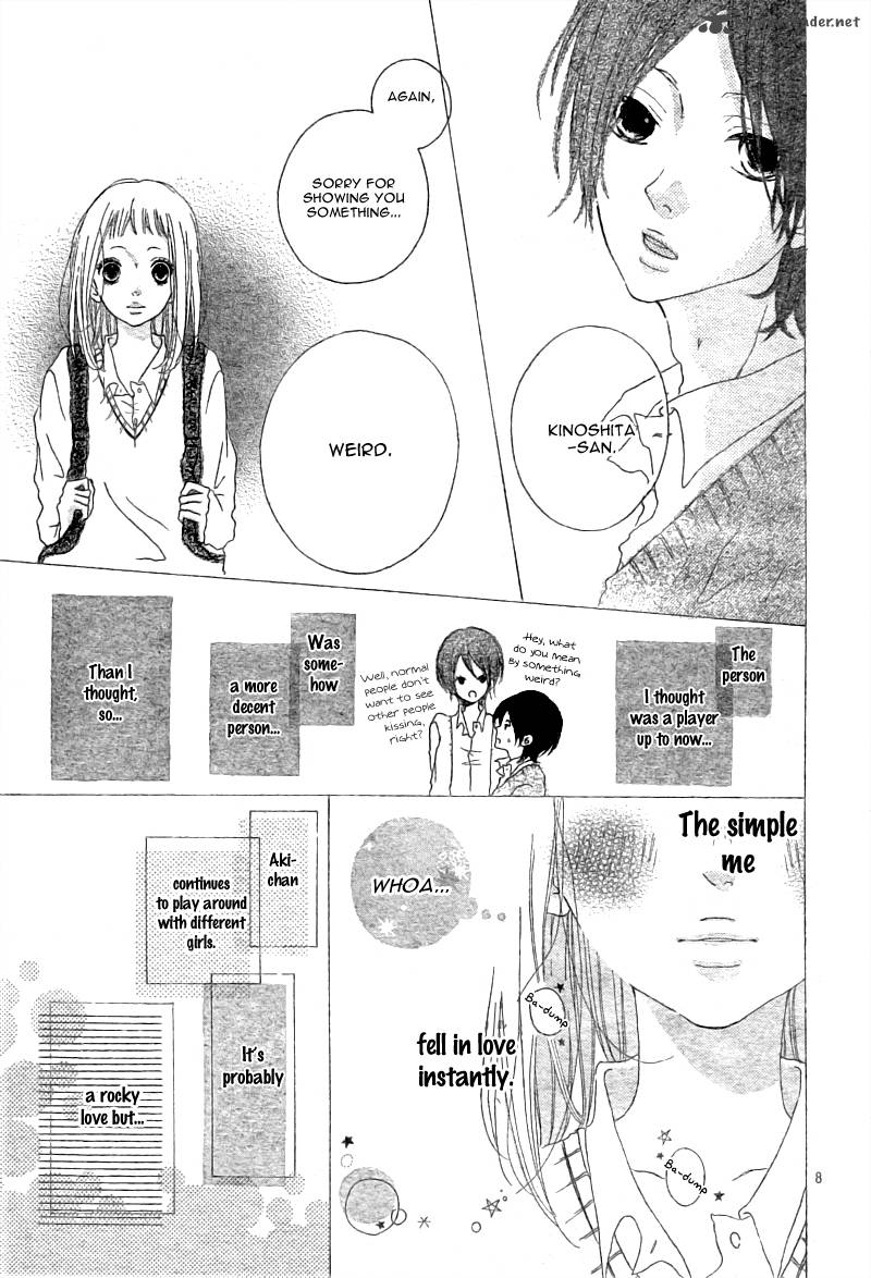 Mako To Aki Chan No Koigokoro Chapter 1 Page 12