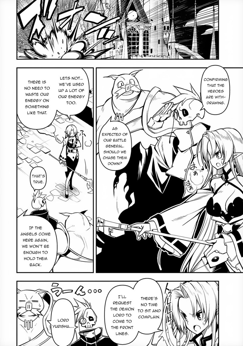Manadeshi Ni Uragirarete Shinda Ossan Yuusha Shijou Saikyou No Maou Toshite Ikikaeru Chapter 1 Page 16