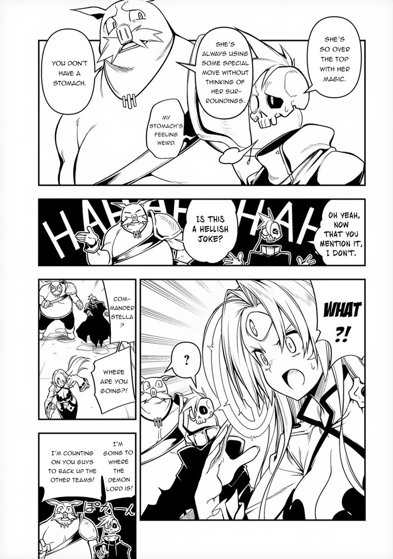 Manadeshi Ni Uragirarete Shinda Ossan Yuusha Shijou Saikyou No Maou Toshite Ikikaeru Chapter 1 Page 17