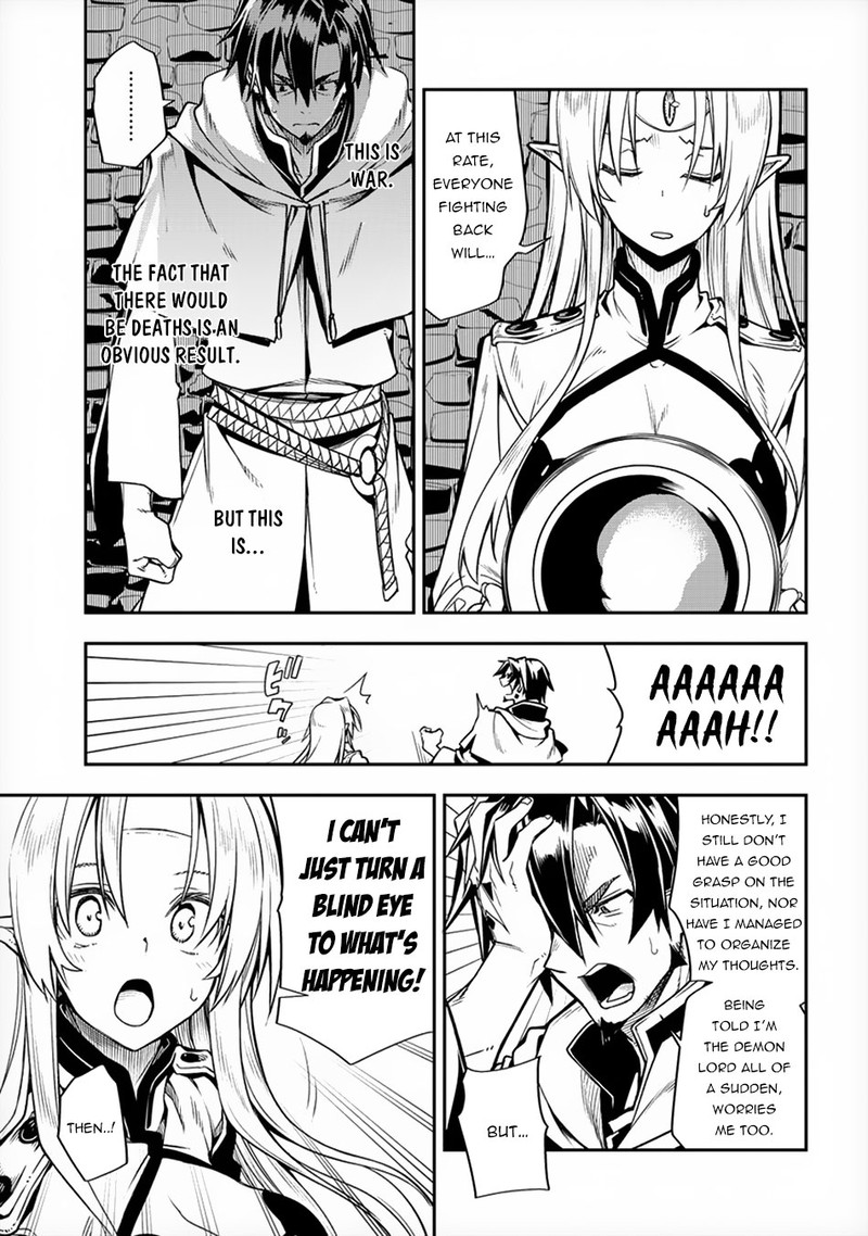 Manadeshi Ni Uragirarete Shinda Ossan Yuusha Shijou Saikyou No Maou Toshite Ikikaeru Chapter 1 Page 29