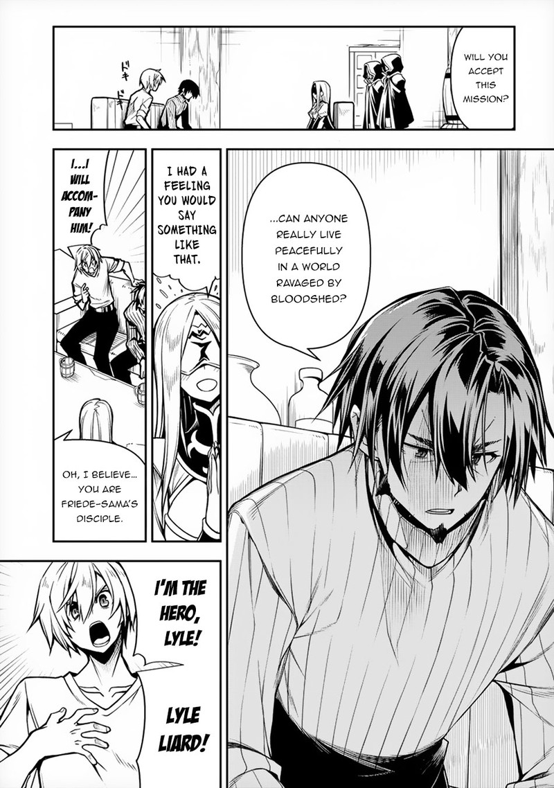 Manadeshi Ni Uragirarete Shinda Ossan Yuusha Shijou Saikyou No Maou Toshite Ikikaeru Chapter 1 Page 3