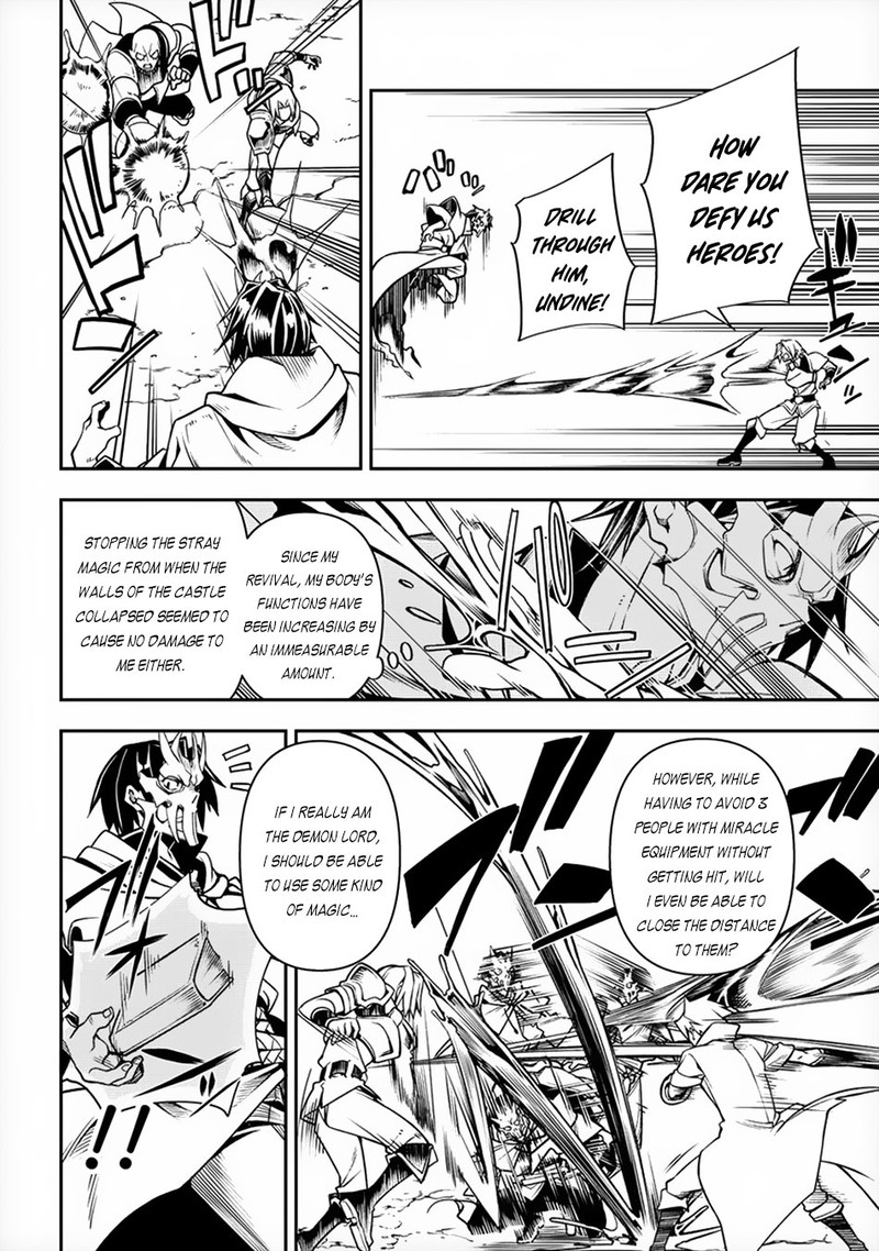Manadeshi Ni Uragirarete Shinda Ossan Yuusha Shijou Saikyou No Maou Toshite Ikikaeru Chapter 1 Page 38