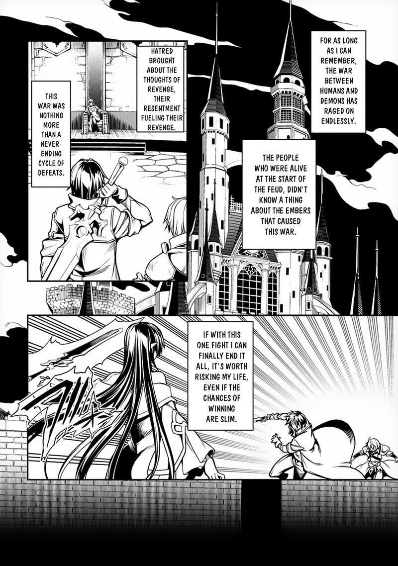 Manadeshi Ni Uragirarete Shinda Ossan Yuusha Shijou Saikyou No Maou Toshite Ikikaeru Chapter 1 Page 4