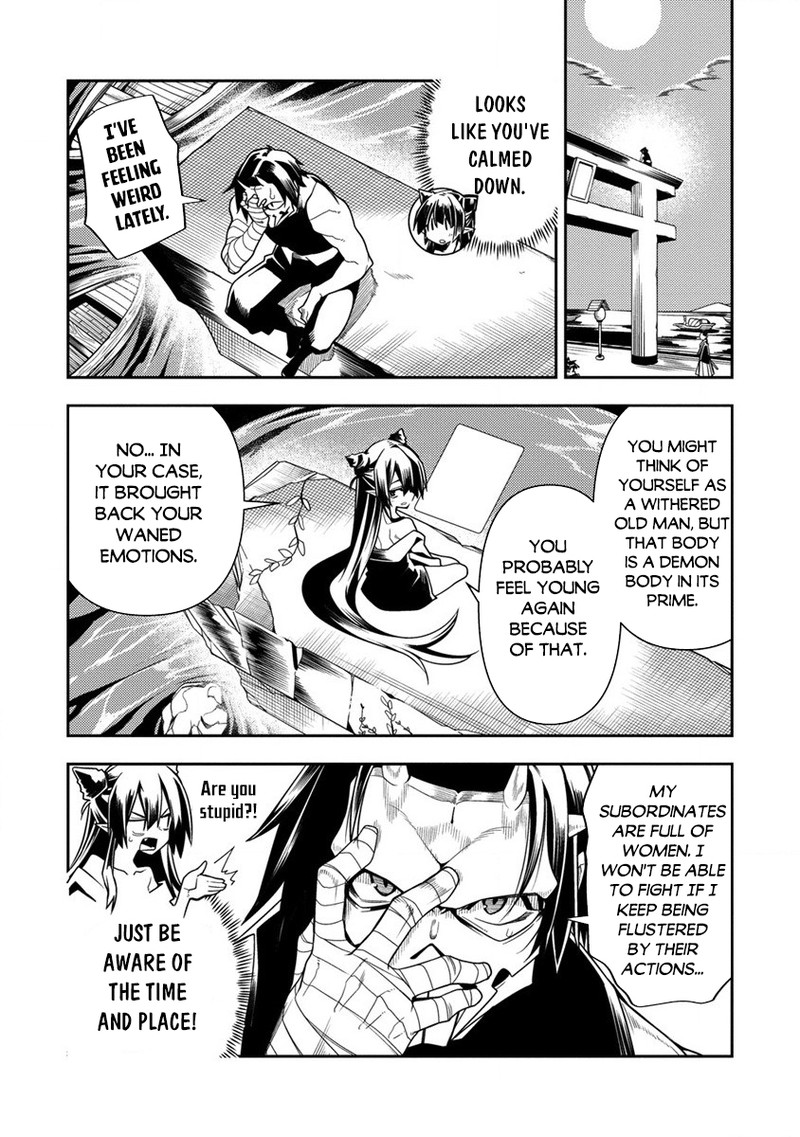 Manadeshi Ni Uragirarete Shinda Ossan Yuusha Shijou Saikyou No Maou Toshite Ikikaeru Chapter 10a Page 11