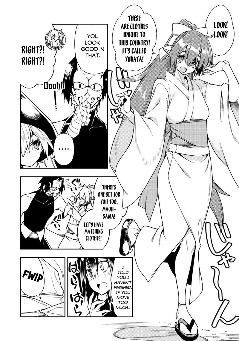 Manadeshi Ni Uragirarete Shinda Ossan Yuusha Shijou Saikyou No Maou Toshite Ikikaeru Chapter 10a Page 8