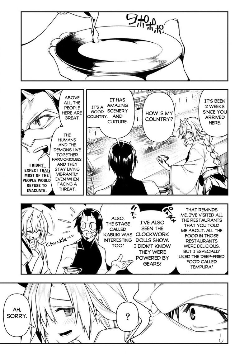 Manadeshi Ni Uragirarete Shinda Ossan Yuusha Shijou Saikyou No Maou Toshite Ikikaeru Chapter 11a Page 10