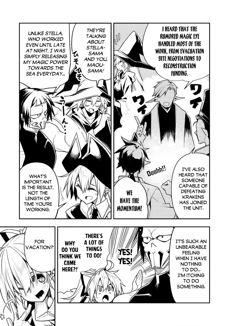Manadeshi Ni Uragirarete Shinda Ossan Yuusha Shijou Saikyou No Maou Toshite Ikikaeru Chapter 11a Page 3