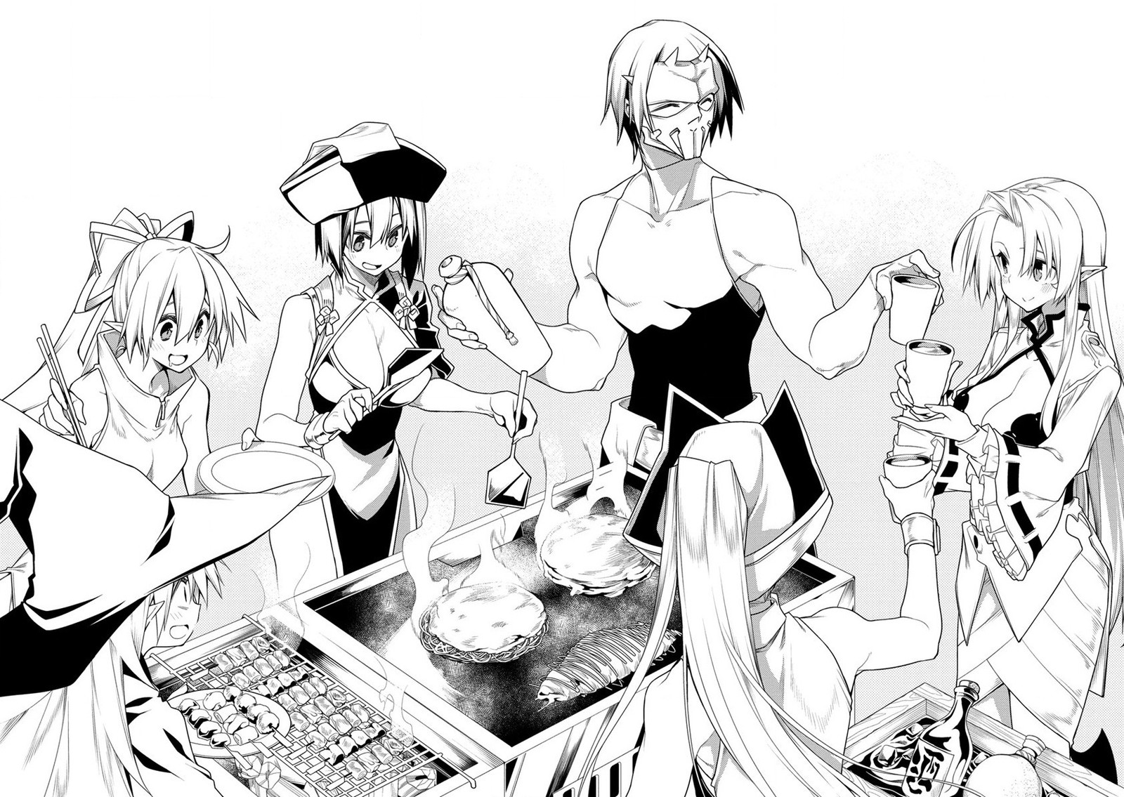 Manadeshi Ni Uragirarete Shinda Ossan Yuusha Shijou Saikyou No Maou Toshite Ikikaeru Chapter 11a Page 6