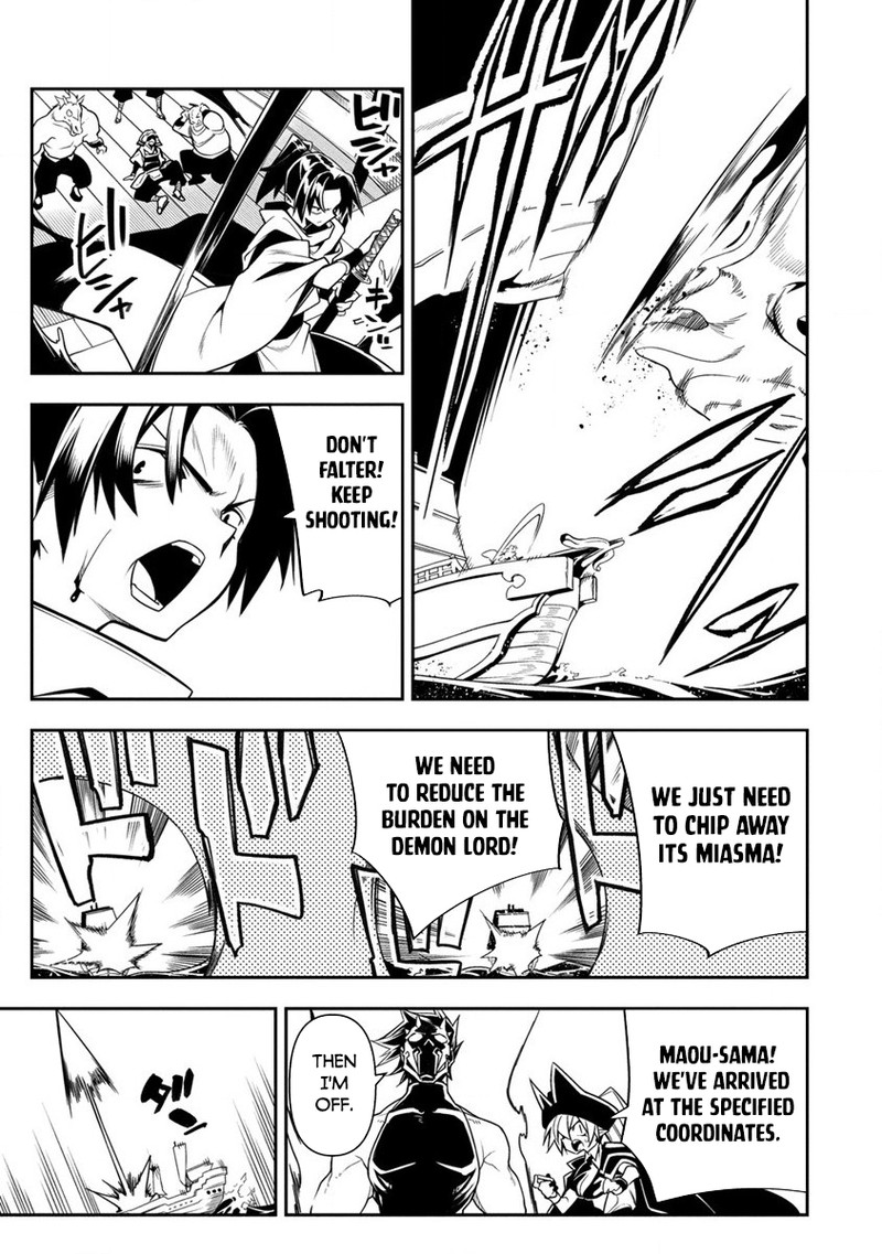 Manadeshi Ni Uragirarete Shinda Ossan Yuusha Shijou Saikyou No Maou Toshite Ikikaeru Chapter 11b Page 10