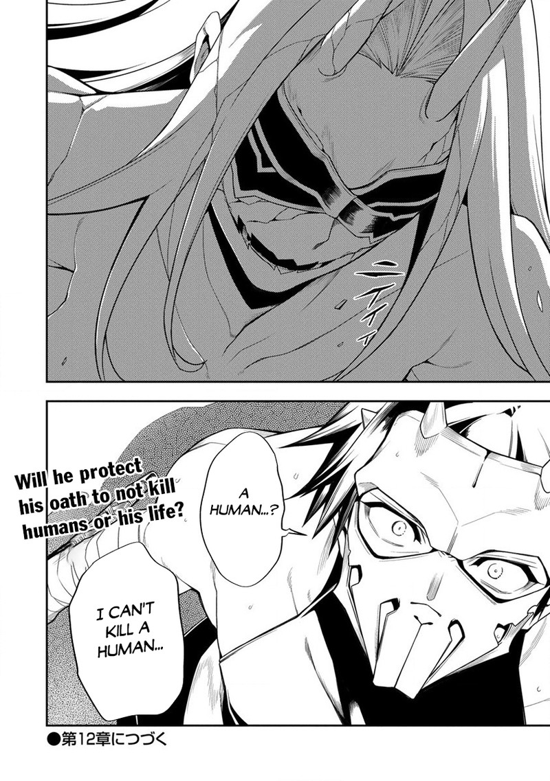 Manadeshi Ni Uragirarete Shinda Ossan Yuusha Shijou Saikyou No Maou Toshite Ikikaeru Chapter 11b Page 18