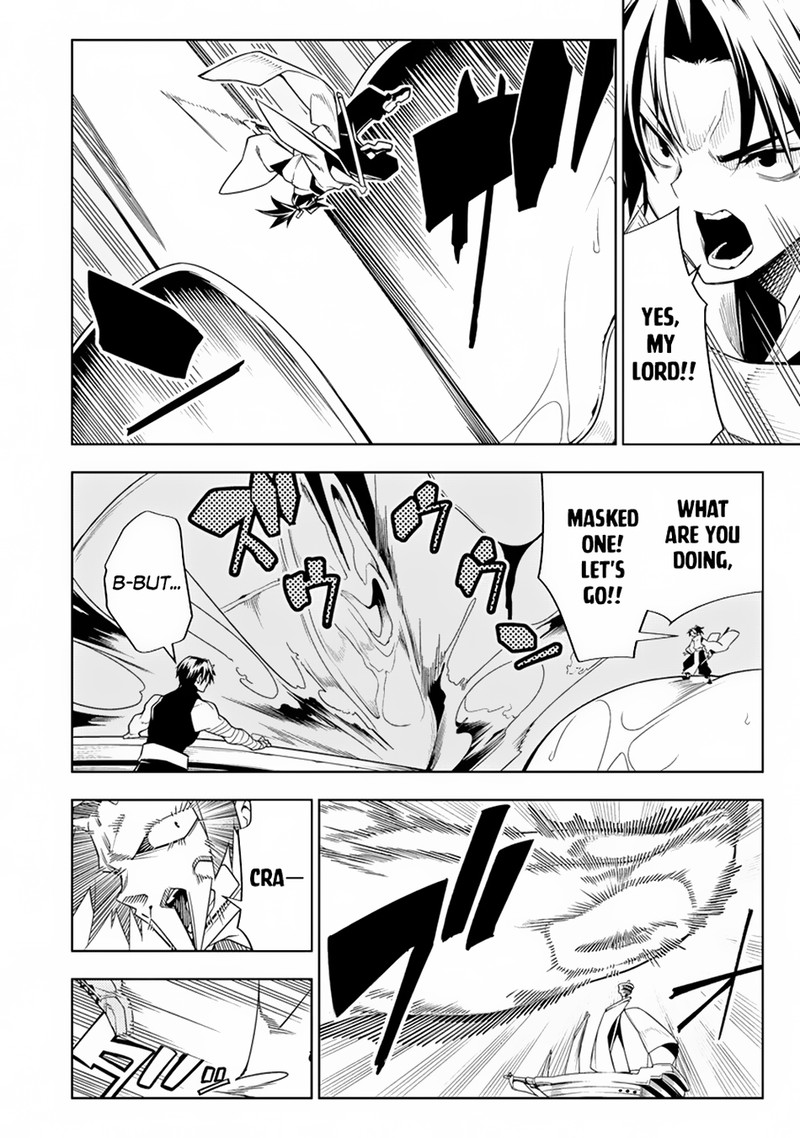 Manadeshi Ni Uragirarete Shinda Ossan Yuusha Shijou Saikyou No Maou Toshite Ikikaeru Chapter 12a Page 11