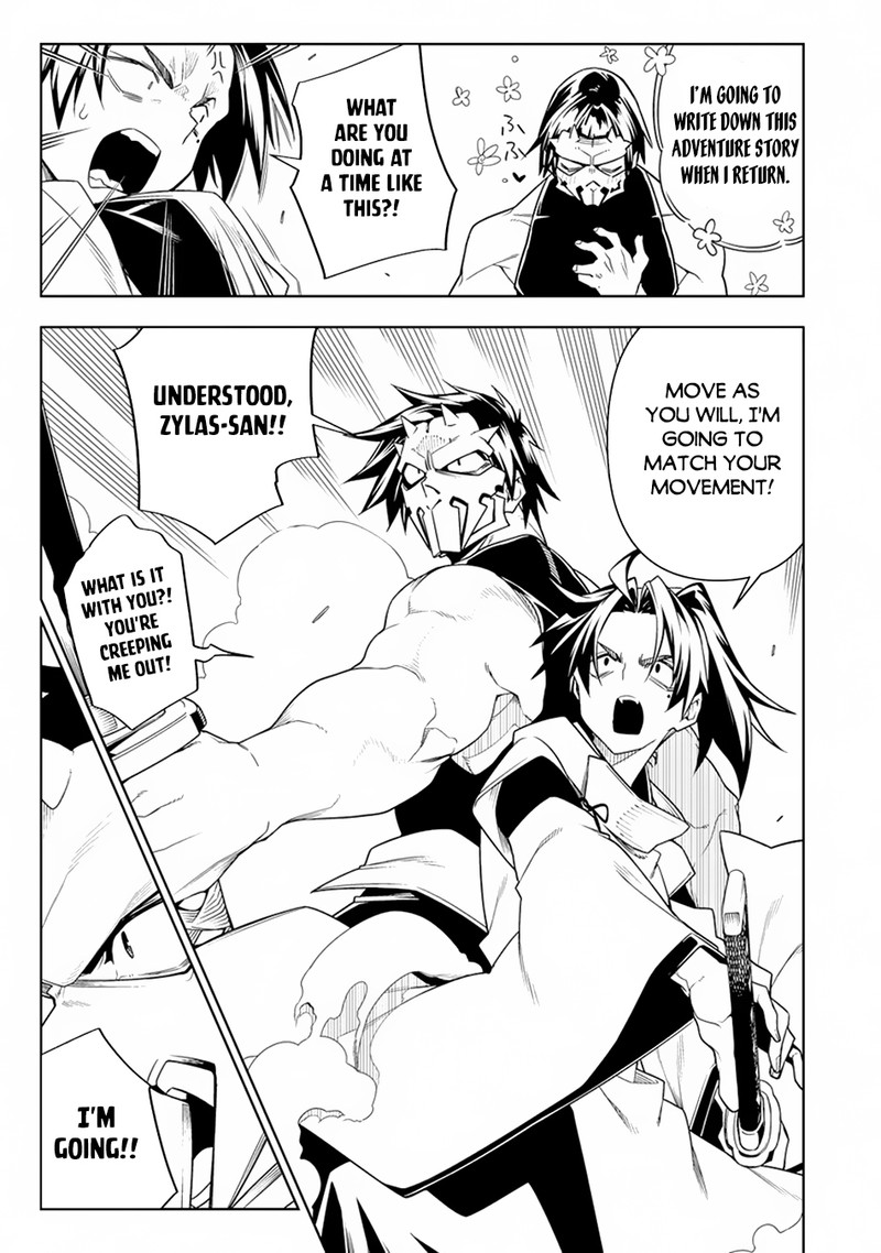 Manadeshi Ni Uragirarete Shinda Ossan Yuusha Shijou Saikyou No Maou Toshite Ikikaeru Chapter 12b Page 11
