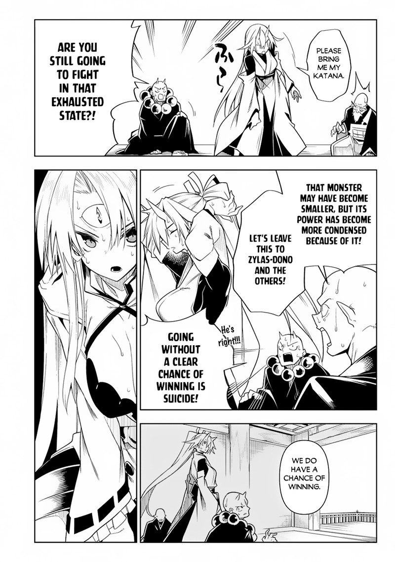 Manadeshi Ni Uragirarete Shinda Ossan Yuusha Shijou Saikyou No Maou Toshite Ikikaeru Chapter 12b Page 8