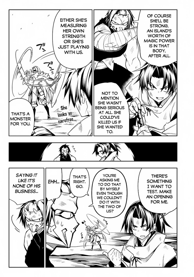 Manadeshi Ni Uragirarete Shinda Ossan Yuusha Shijou Saikyou No Maou Toshite Ikikaeru Chapter 13 Page 17