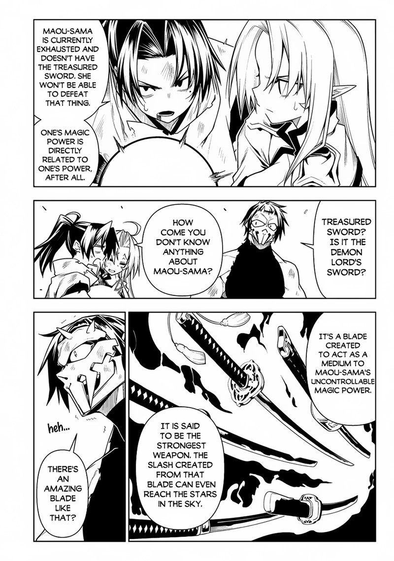 Manadeshi Ni Uragirarete Shinda Ossan Yuusha Shijou Saikyou No Maou Toshite Ikikaeru Chapter 13 Page 28